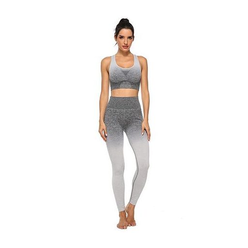 Vibe Fit sportleggings szürke ruházat M-es méret