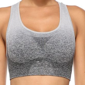 Motion Bra sportmelltartó szürke ruházat S-es méret