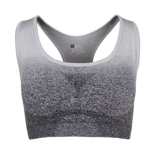 Motion Bra sportmelltartó szürke ruházat L-es méret