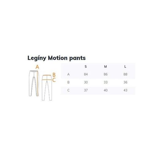 Motion nadrág sport leggings menta színű ruházat S méret