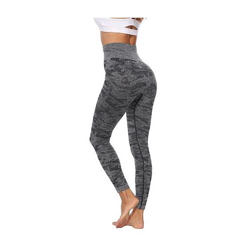 Fitnesz nadrág sportleggings fekete ruházat S méret