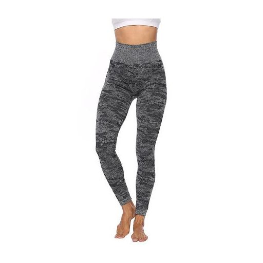 Fitnesz nadrág sportleggings fekete ruházat L méret