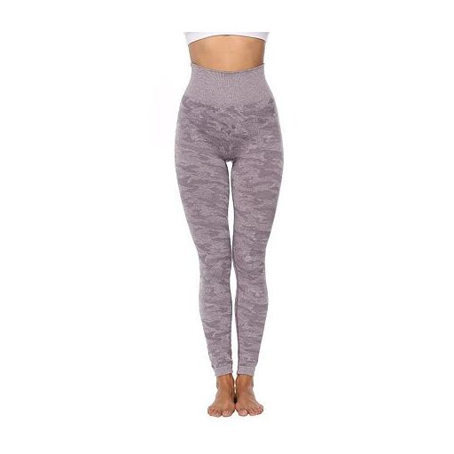 Fitnesz nadrág sport leggings lila ruházat S méret