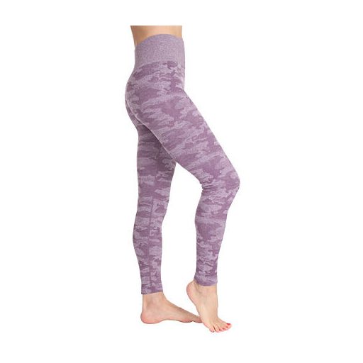 Fitnesz nadrág sport leggings lila ruházat L méret