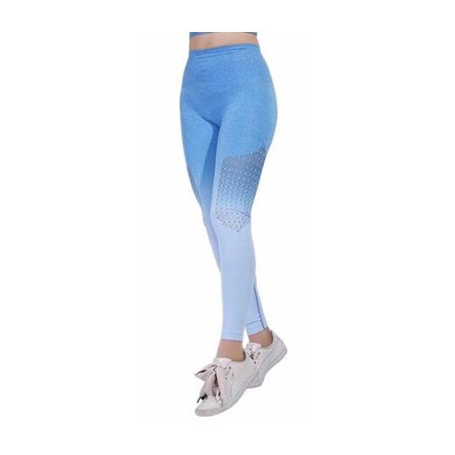 Kompressziós sportleggings kék ruházat M-es méret