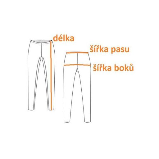 Kompressziós sportleggings kék ruházat M-es méret