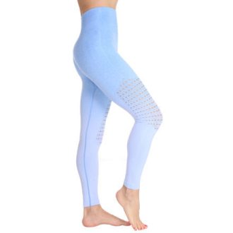 Kompressziós sportleggings kék ruházat L-es méret