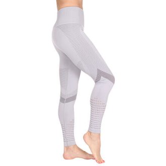 Fitness sport leggings szürke ruházat S-es méret