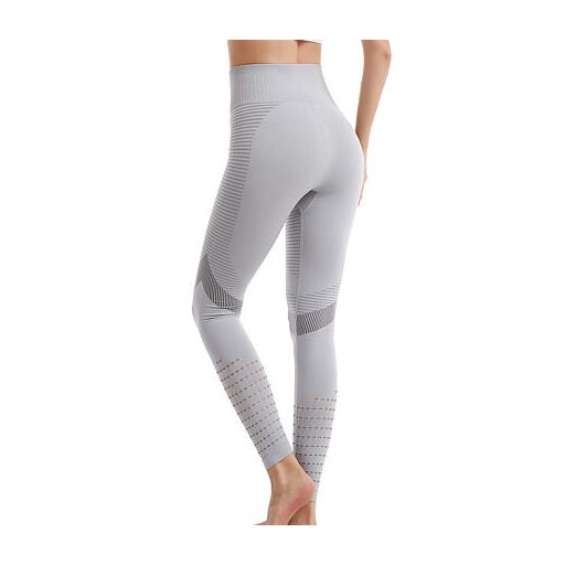 Fitness sport leggings szürke ruházat S-es méret
