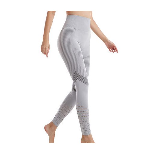 Fitness sport leggings szürke ruházat S-es méret