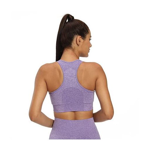Yoga Rate sportmelltartó lila ruhaméret S