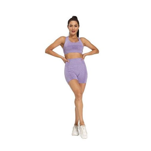 Yoga Rate sportmelltartó lila ruhaméret S