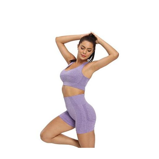 Yoga Rate sportmelltartó lila ruhaméret S