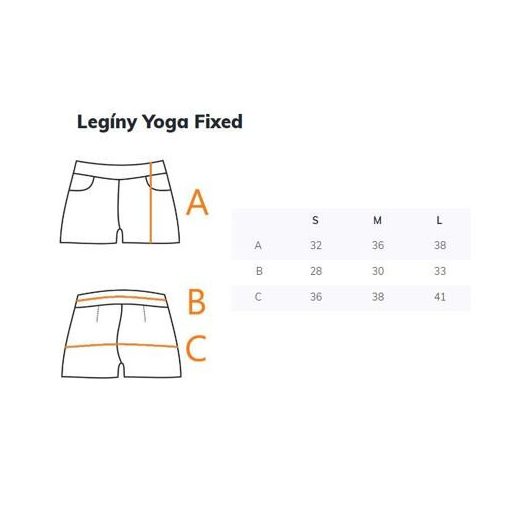 Jóga Fix rövid leggings lila ruha L-es méret