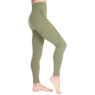 Yoga Shark sportleggings khaki ruha L-es méret