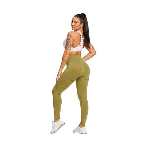 Yoga Shark sportleggings khaki ruha L-es méret