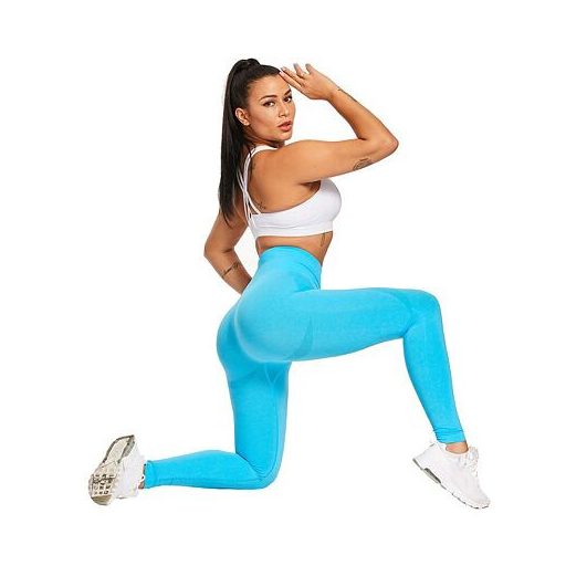 Yoga Shark sportleggings kék ruha M-es méret
