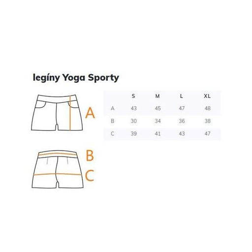 Jóga Sportos rövid leggings kék ruha M-es méret