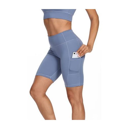Jóga Sportos rövid leggings kék ruha L-es méret