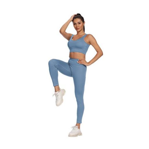 Jóga Sporty Long női leggings kék ruha S-es méret