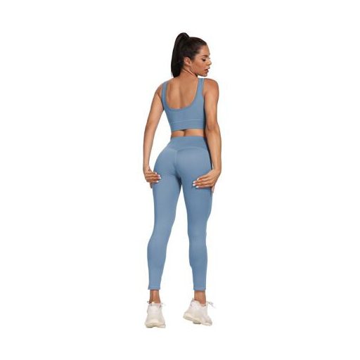 Jóga Sporty Long női leggings kék ruha S-es méret