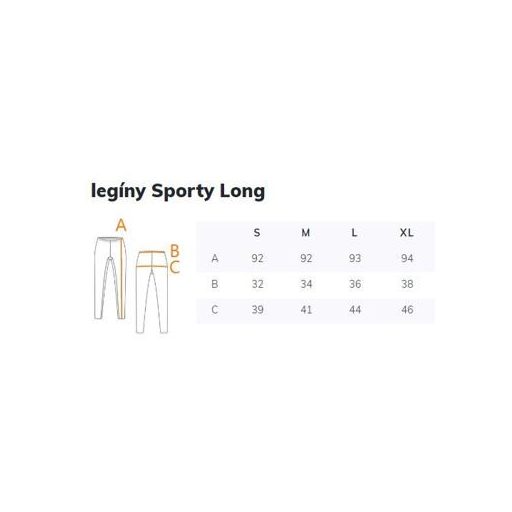 Jóga Sporty Long női leggings kék ruha S-es méret