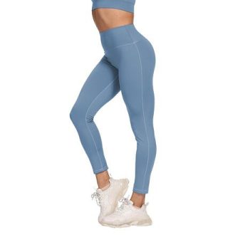 Jóga Sporty Long női leggings kék ruha L-es méret