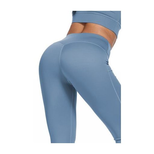 Jóga Sporty Long női leggings kék ruha L-es méret