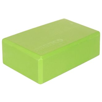 Yoga Block lime height/width 7,5 cm