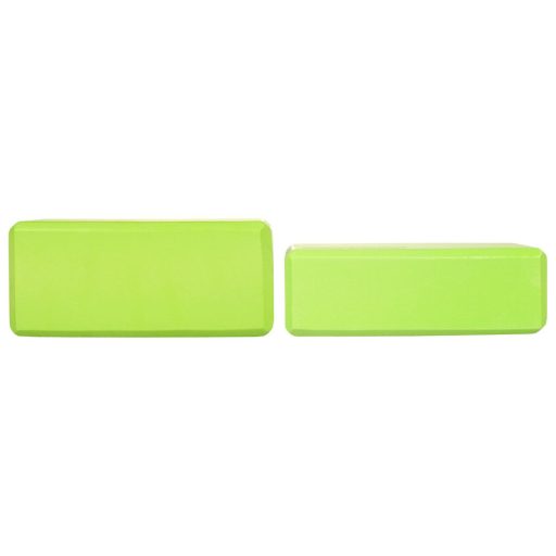 Yoga Block lime height/width 7,5 cm