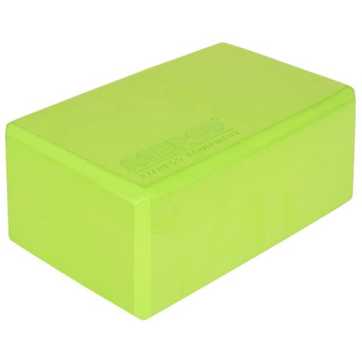 Yoga Block lime height/width 7,5 cm