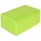 Yoga Block lime height/width 10 cm