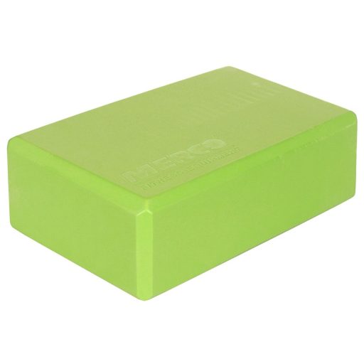 Yoga Block lime height/width 10 cm