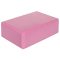 Yoga Block pink height/width 7,5 cm