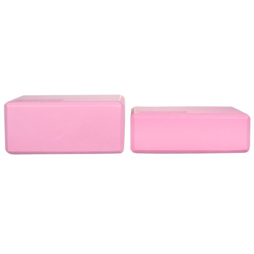 Yoga Block pink height/width 7,5 cm
