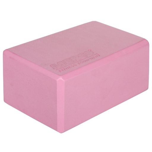 Yoga Block pink height/width 7,5 cm