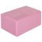 Yoga Block pink height/width 10 cm