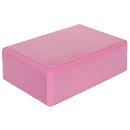 Yoga Block pink height/width 10 cm