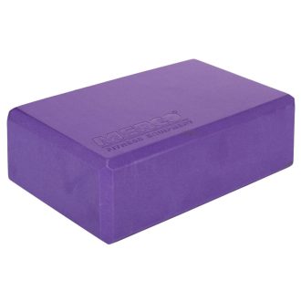 Yoga Block violet height/width 7,5 cm