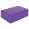 Yoga Block violet height/width 7,5 cm