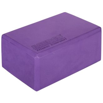 Yoga Block violet height/width 10 cm
