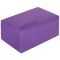 Yoga Block violet height/width 10 cm