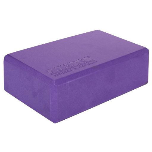 Yoga Block violet height/width 10 cm