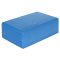 Yoga Block blue height/width 7,5 cm