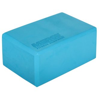 Yoga Block blue height/width 10 cm
