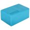 Yoga Block blue height/width 10 cm