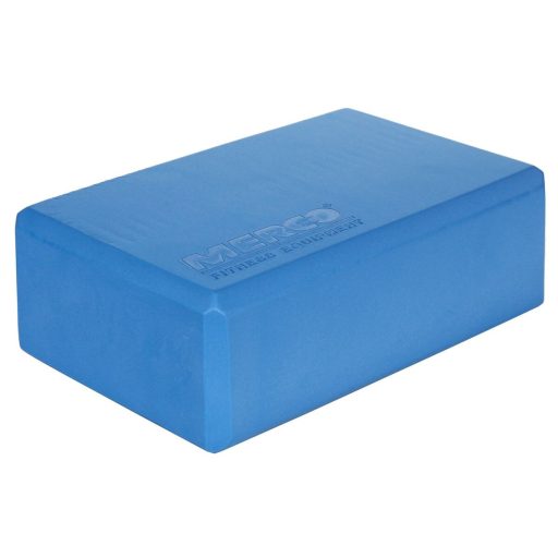 Yoga Block blue height/width 10 cm