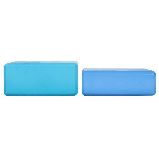 Yoga Block blue height/width 10 cm