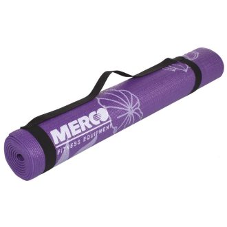 Print PVC 4 Mat sports pad violet variant 40947