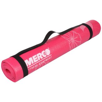 Print PVC 4 Mat sports pad pink variant 40948